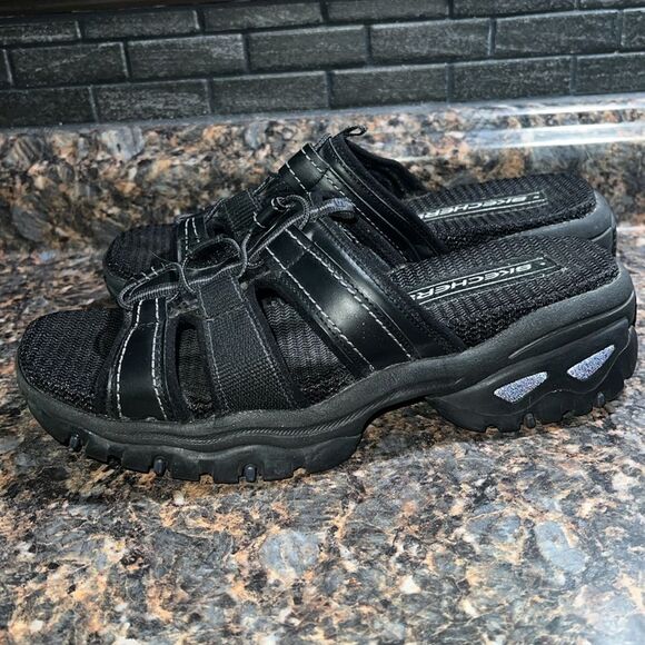 skechers sandals sz 9 - Picture 3 of 12